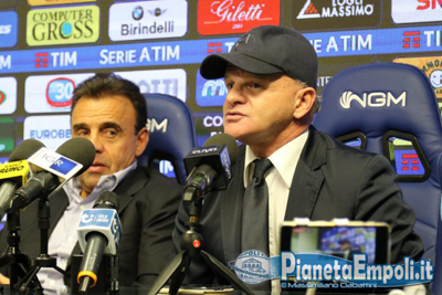L'Empoli presenta Iachini